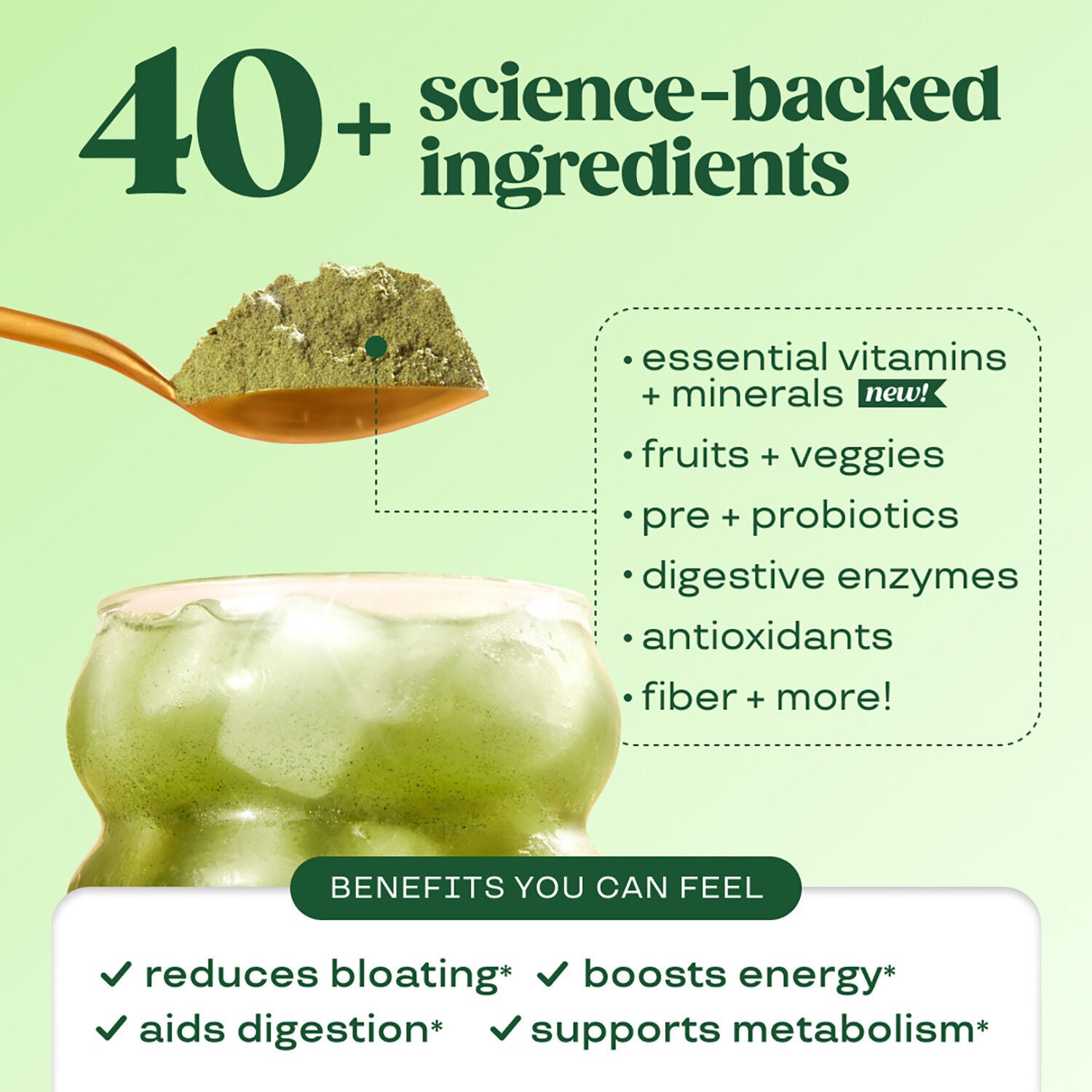 Greens & Superfoods - Watermelon (25 Servings)